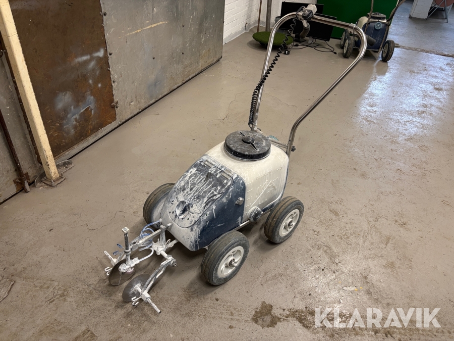 Linjeringsmaskin Fleet Kombi MK3