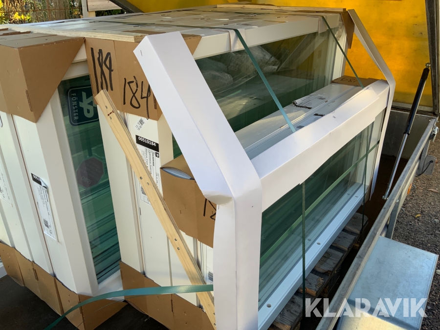 Fönster Sp 9-13 & 6-13 4st