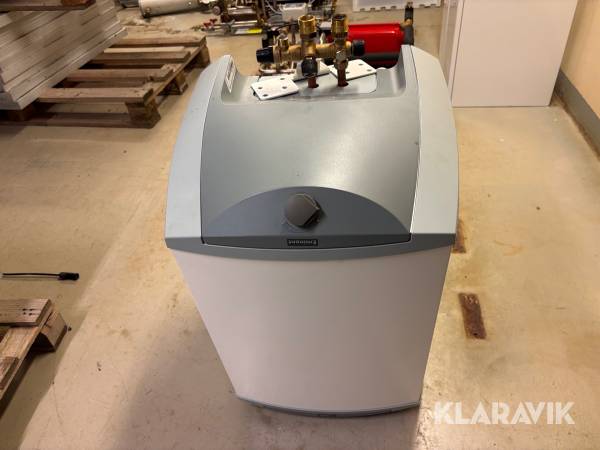Varmvattenberedare Nibe EVH 16-55-Cu 55 L