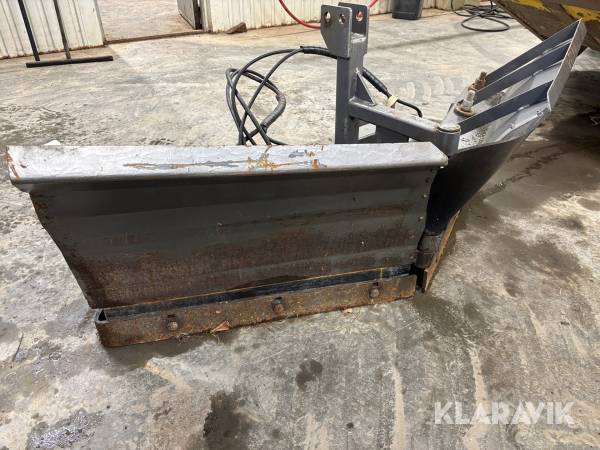 Vikplog Siringe T2000 med 3-punkts fäste