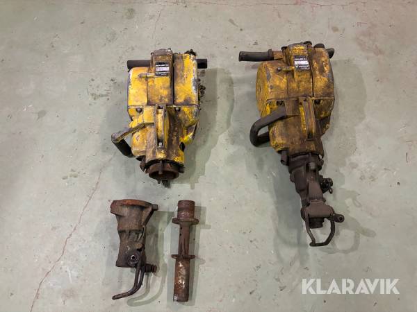 Bergsborrmaskin Pionjär 120 2 st