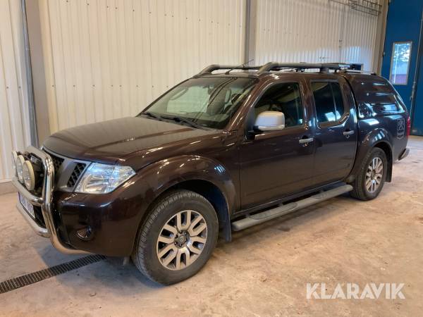 Pickup Nissan Navara dubbelhytt