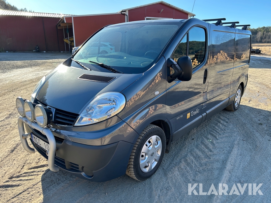 Skåpbil Renault Trafic