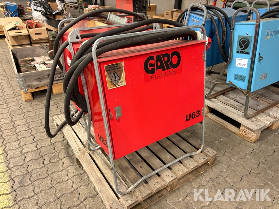 Elcentral Garo U63 2 st