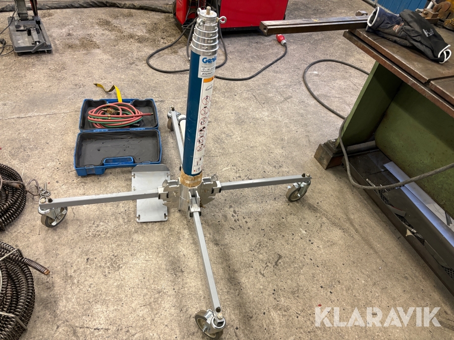 Materiallyft tryckluftsdriven Genie Super Hoost