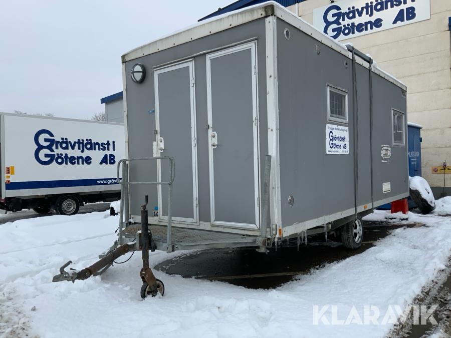 Personalvagn Valla Vagnen TPV 4