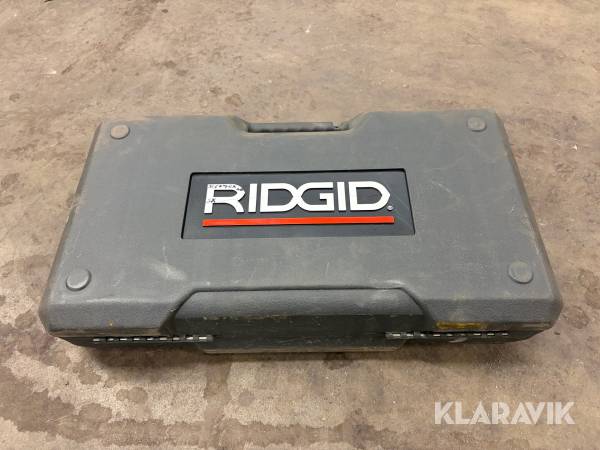 Gängverktyg för rör Ridgid