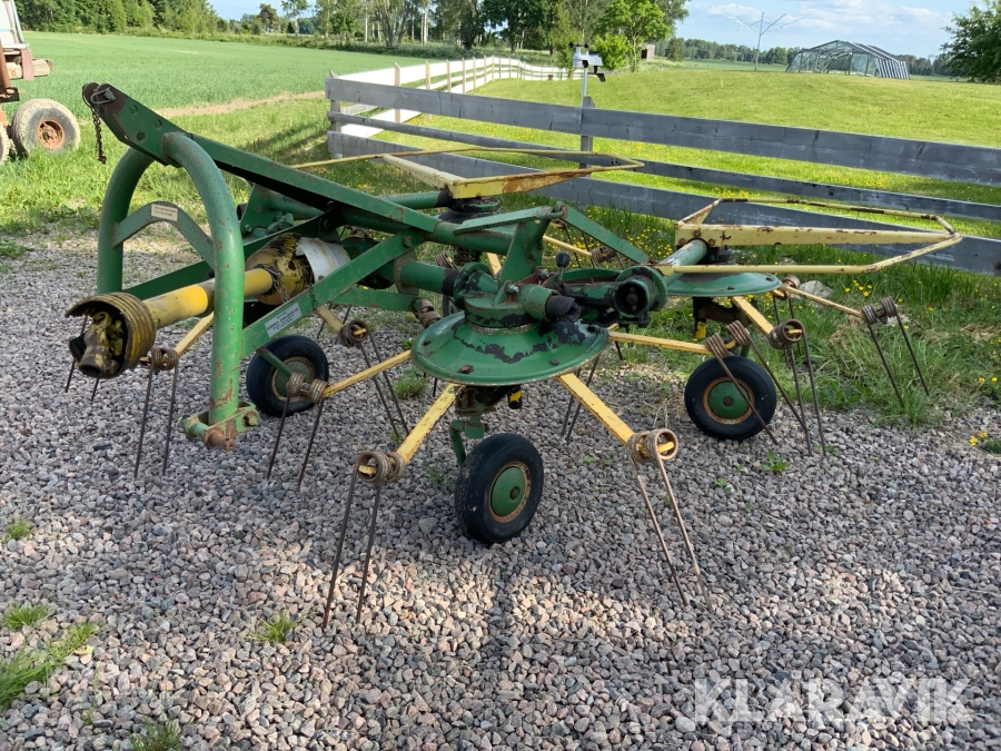 Hövändare John Deere / Kuhn GF 452 P