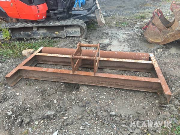 Avjämningsbalk SB 2500 S45/S60