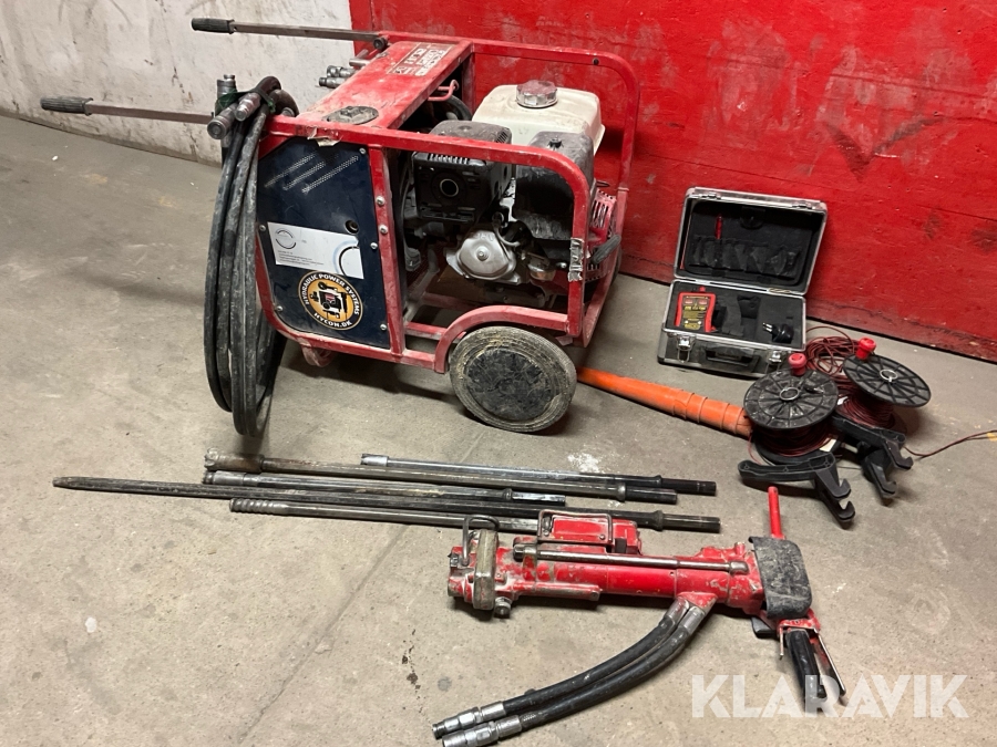 Hydraulisk Borrpaket Hycon HPP13 Flex