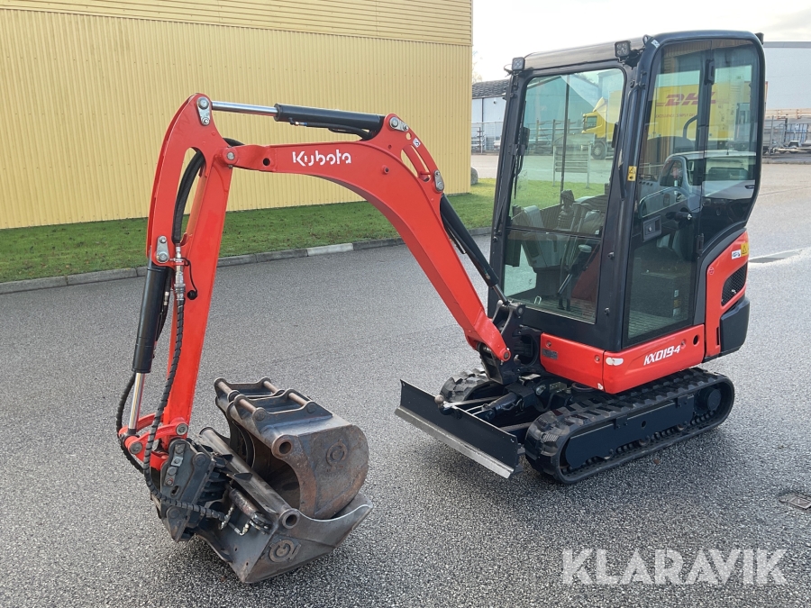 Grävmaskin Kubota KX19-4