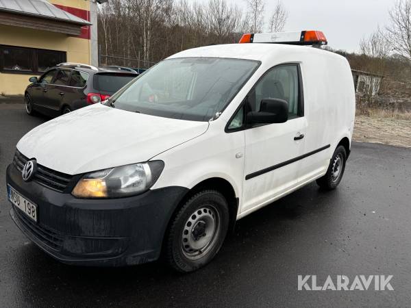 Skåpbil Volkswagen Caddy 1.6 TDI med girafflucka