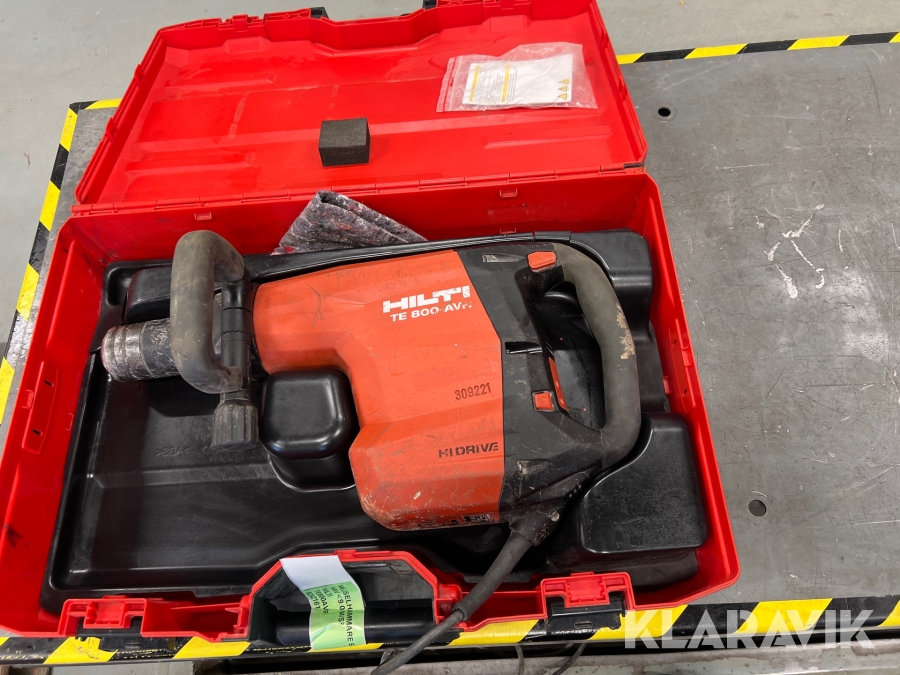 Mejselhammare Hilti TE 800 AVR