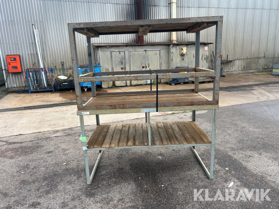 Armeringsbänkar Weelu Exkl rullar