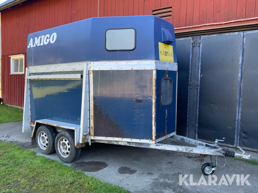 Hästtransport Brenderup 1604 HB