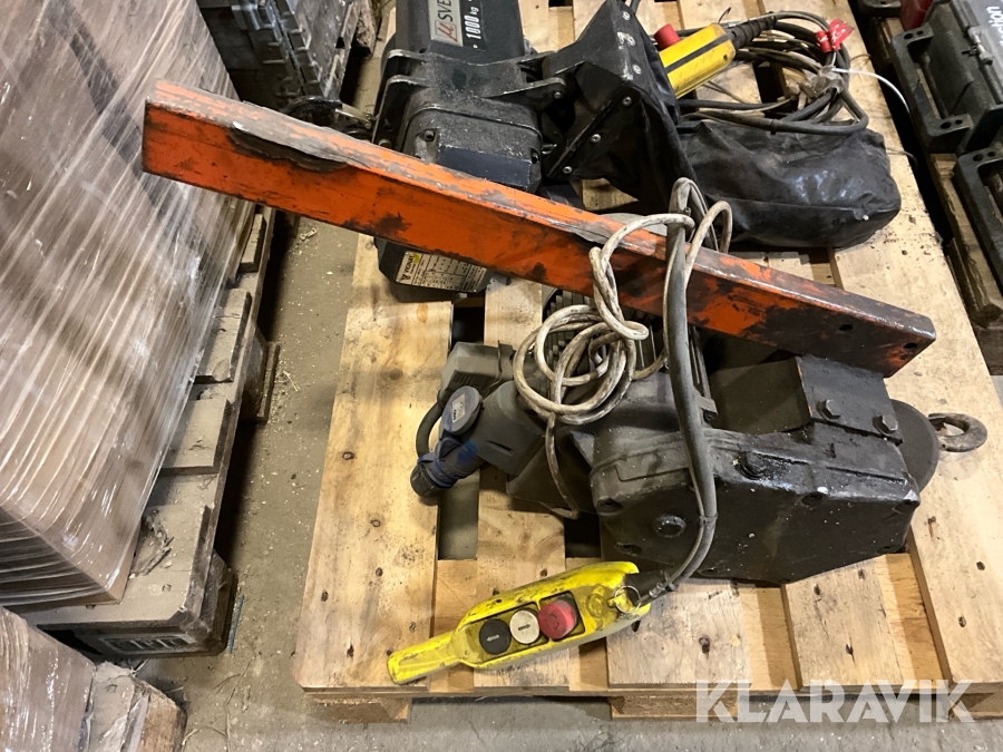 Telfer Imer Elevatore tr/225 200kg