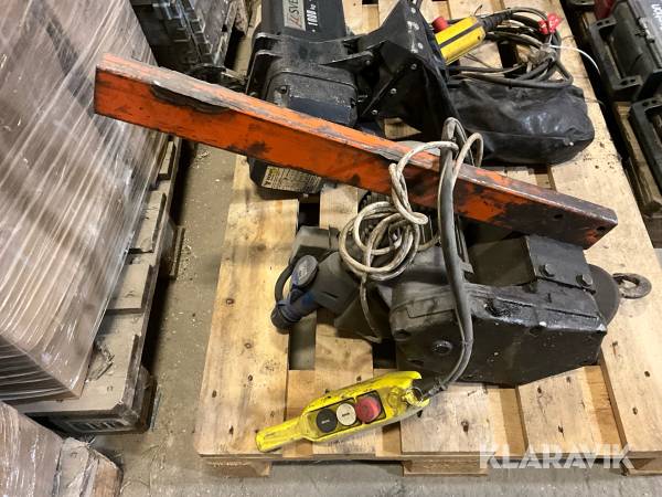 Telfer Imer Elevatore tr/225 200kg