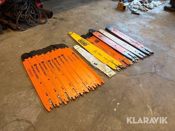 Svärd 22 st Titanium-VX .404 till skördare