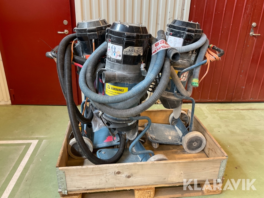 Stoftavskiljare Dustcontrol DC 2900 C 3 st