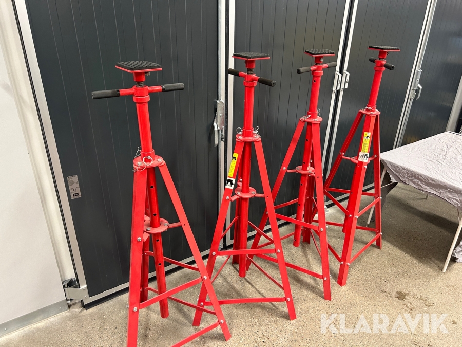 Extra hög pallbock Pela 2T 4st