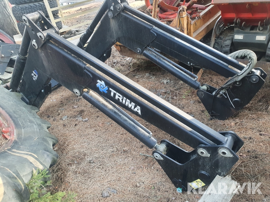 Frontlastare med fästjärn Trima +3.1 P