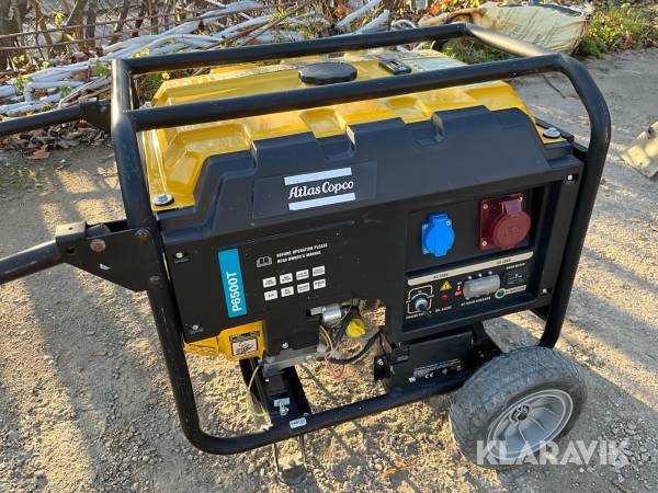 Generator Atlas Copco 389cc P6500T