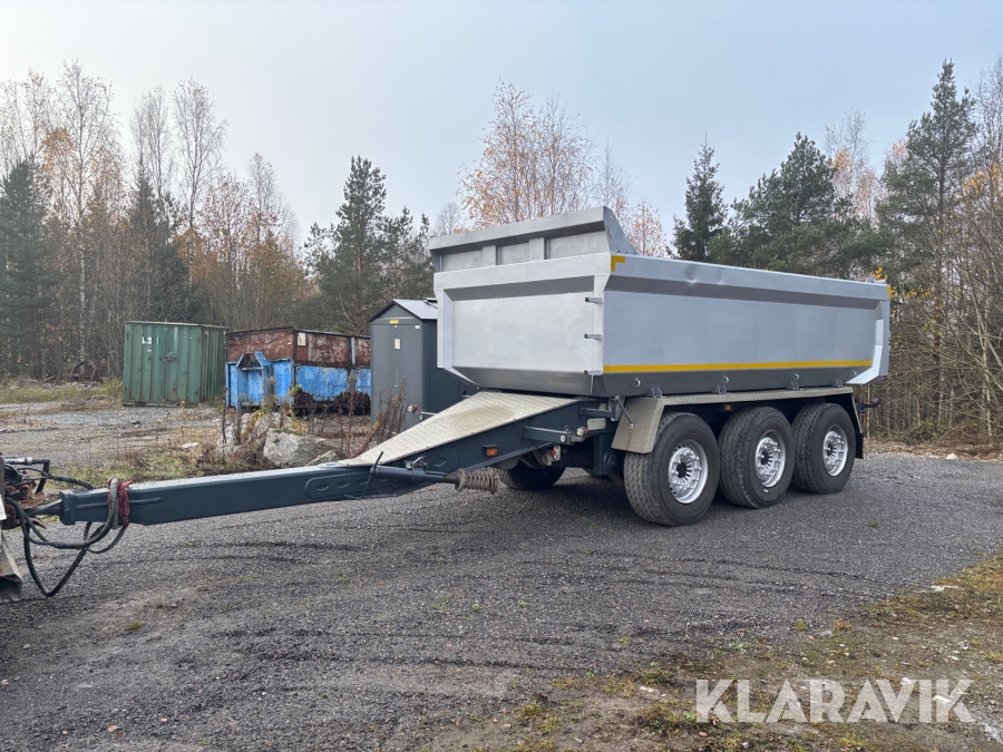 Tippsläp Maur Bilpåbygg