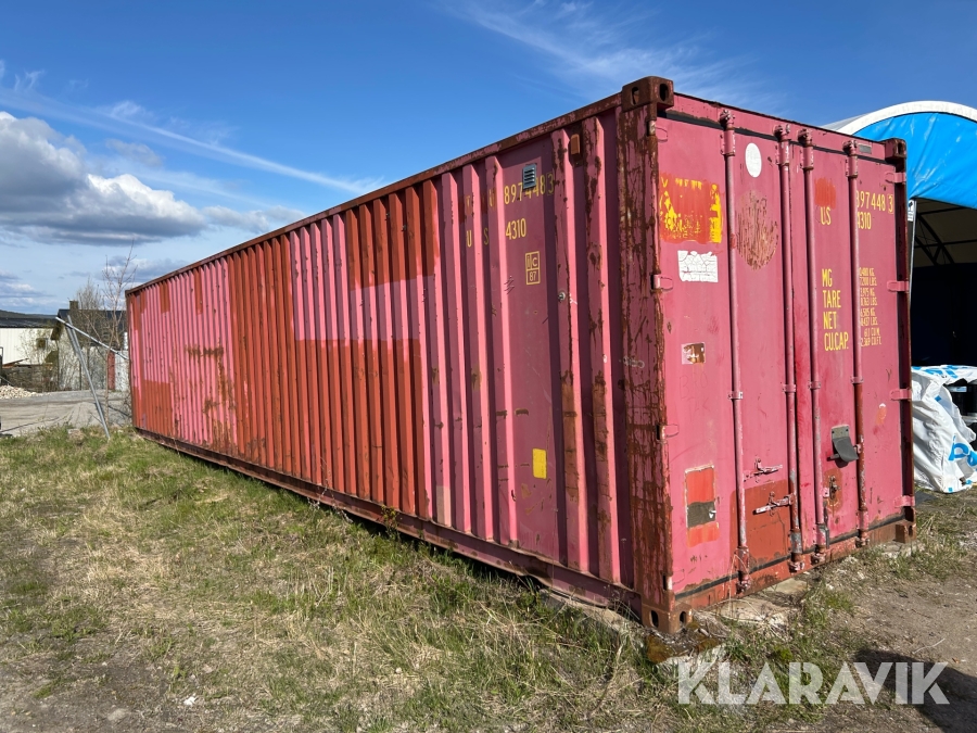 Container 40 fot
