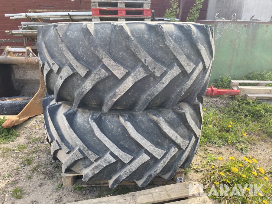 Twindäck Volvo BM 810/814  