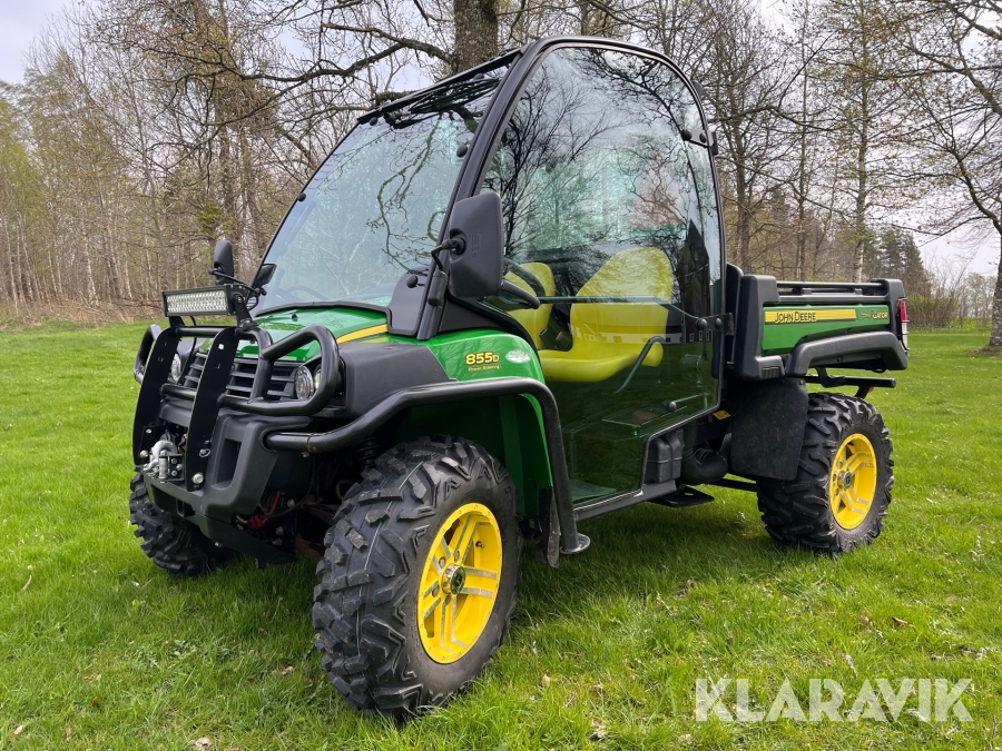 UTV John Deere Gator XUV 855 D 4x4