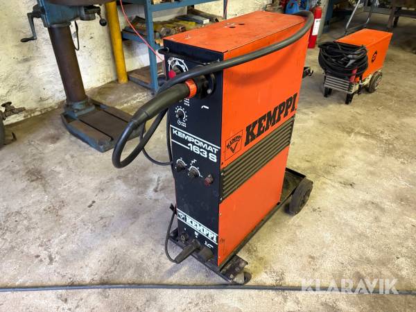 Mig svets Kemppi Kempomat 163S