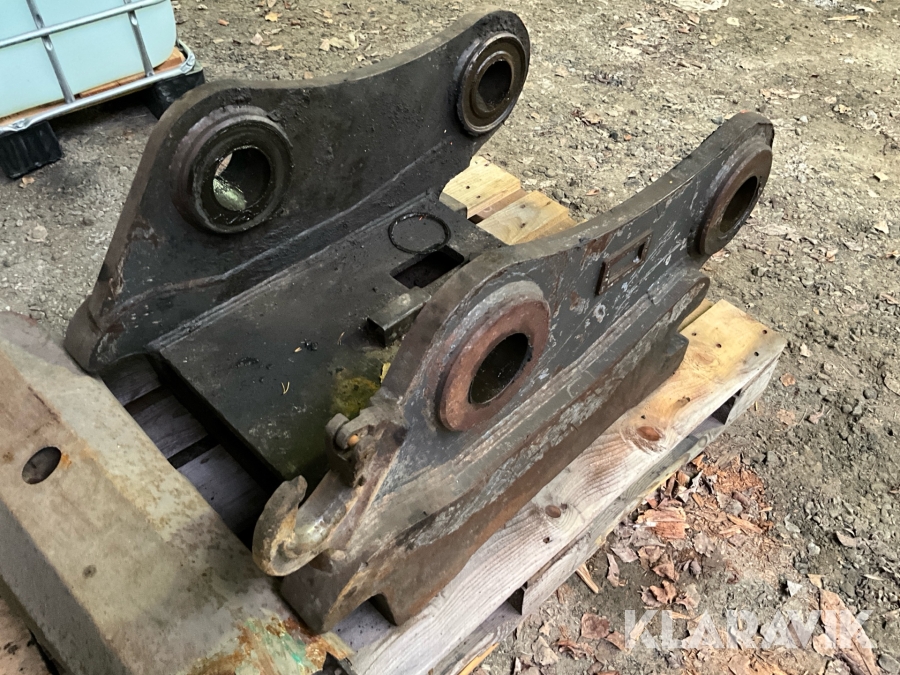 Hydrauliskt Redskapsfäste S80