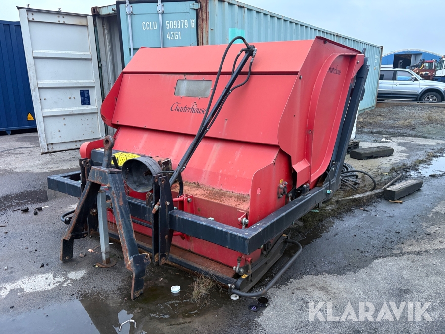 Vertikalskärare Turf Tidy 3000