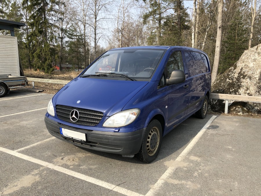 MERCEDES-BENZ 115 CDI