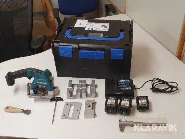 Paket med kabelrörsåg med tillbehör Makita HS301D Vetter SRS 6,1,
