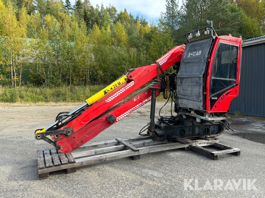 Timmerkran Cranab TL12.2