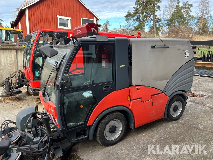 Sopmaskin Hako Citymaster 2000