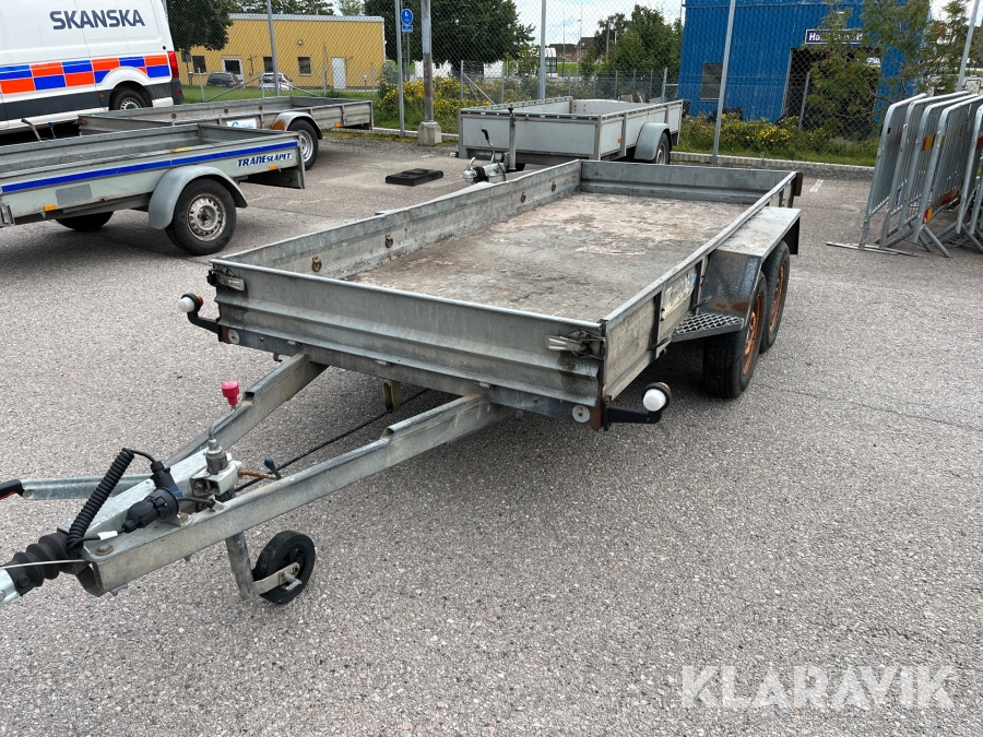 Personbilssläp CO SLÄPET 2000 SETA