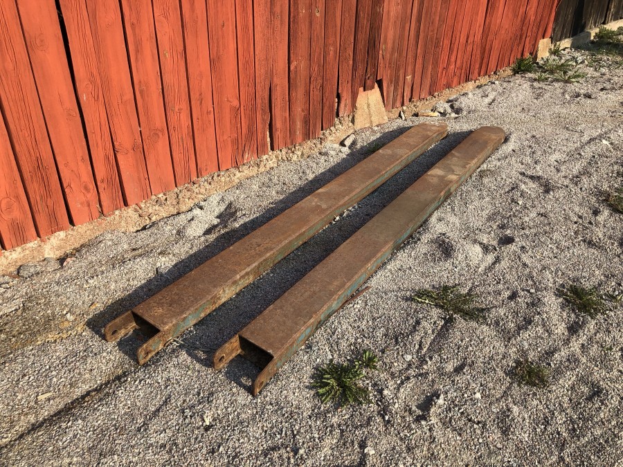 Gafflar Långgafflar