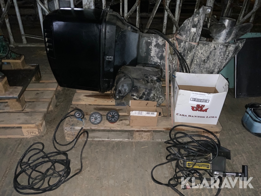 Båtmotor Johnson 175 hk V6