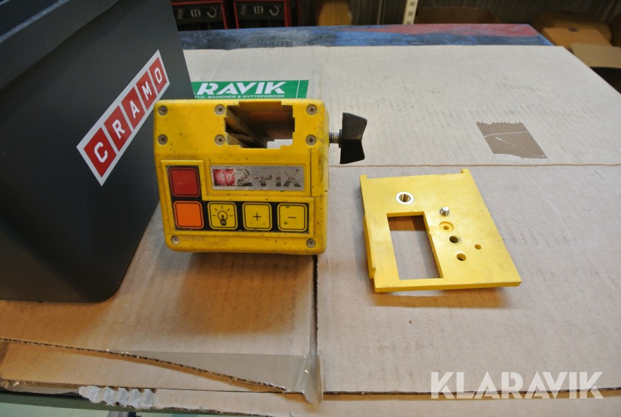 Höjd mätnings instrument Nivator Z - Fix 