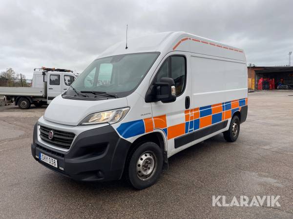 Skåpbil Fiat Ducato 2,3 150