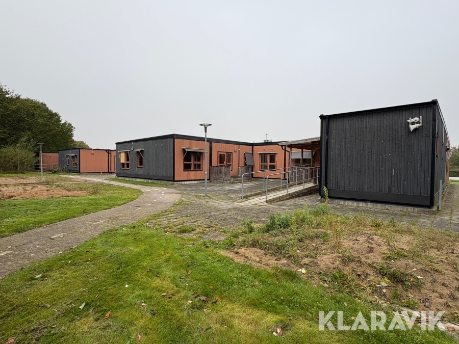 Modulbyggnad 23 st moduler