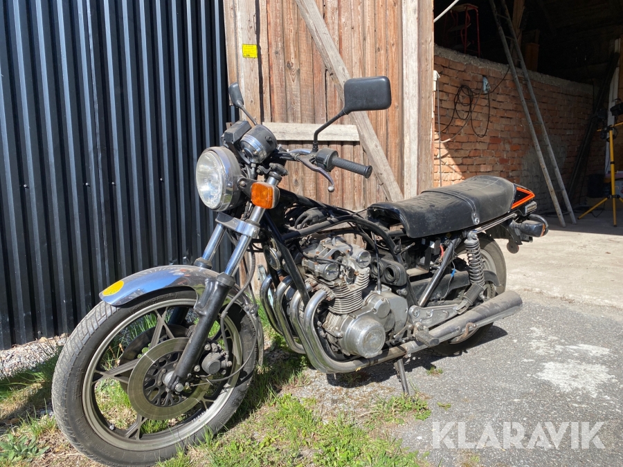 Motorcykel Suzuki GS 500 E