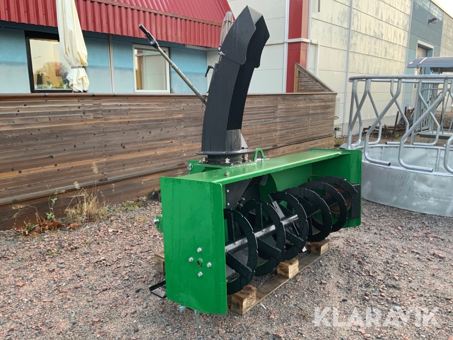Snöfräs Kellfri EP180