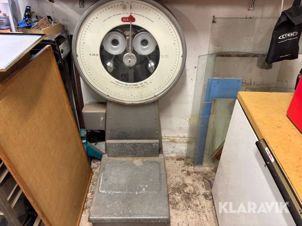 Industrivåg Berkel 100kkg