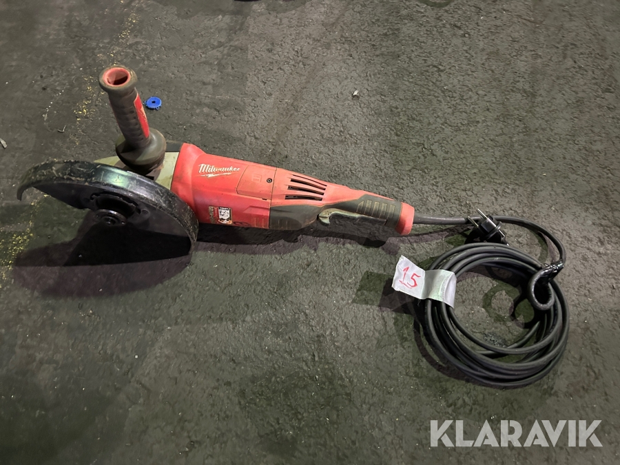 Vinkelkap Milwaukee AGV 22-230E