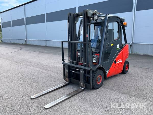 Motviktstruck Linde H25D
