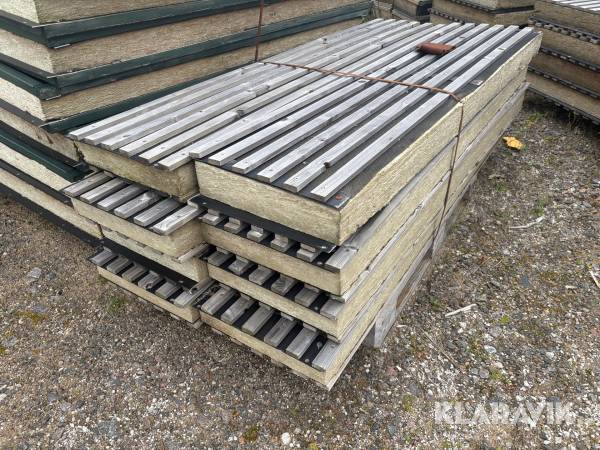 Aukustikskärmar 47 st för utomhusbruk