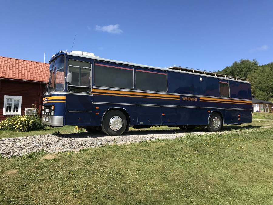 Husbil / Husbuss (B-kort)